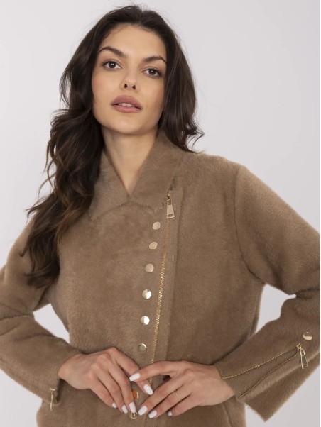 Kurtka-MBM-KR-L176.87-ciemny bezowy