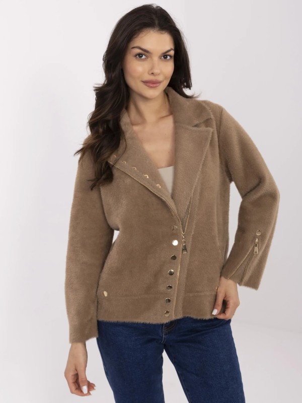 Kurtka-MBM-KR-L176.87-ciemny bezowy