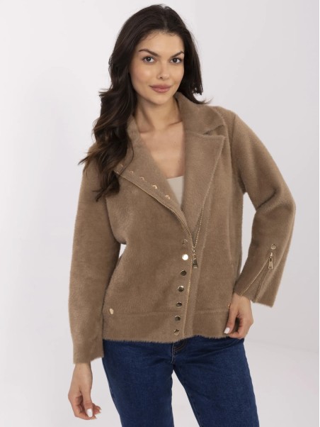 Kurtka-MBM-KR-L176.87-ciemny bezowy
