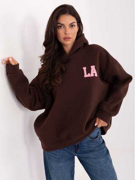 Bluza-IT-BL-H2492.66-ciemny brązowy