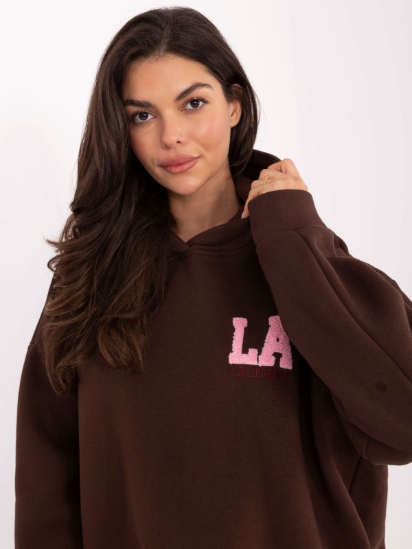 Bluza-IT-BL-H2492.66-ciemny brązowy 2