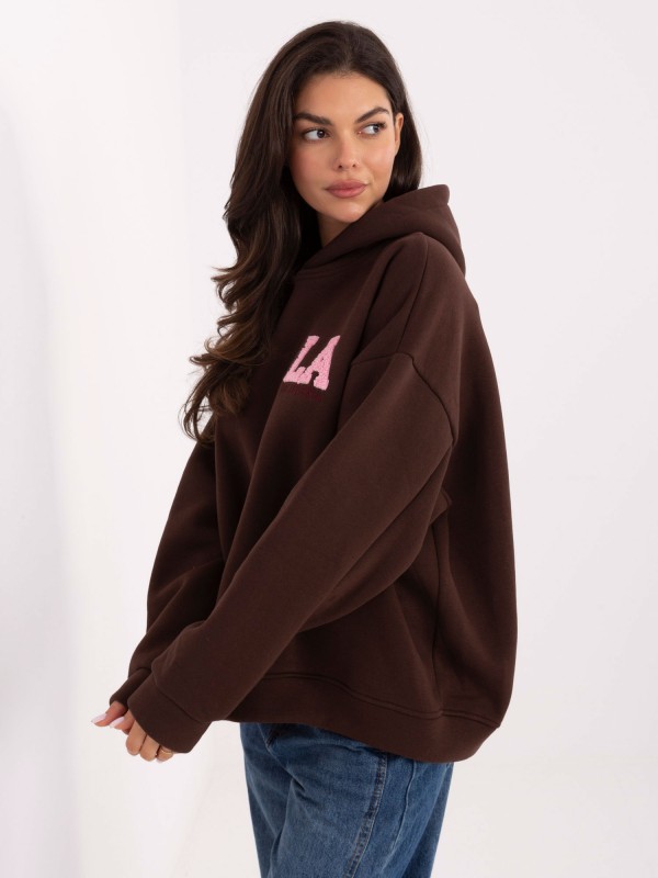 Bluza-IT-BL-H2492.66-ciemny brązowy