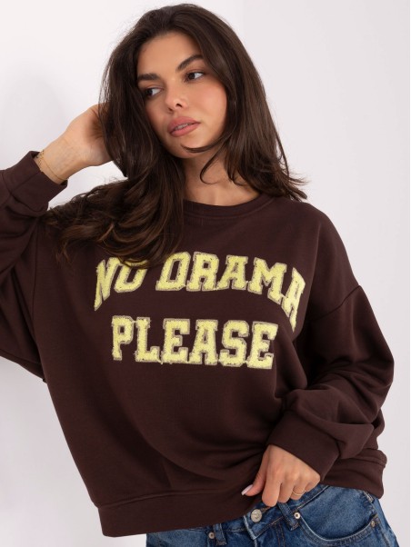 Bluza-IT-BL-H2454.50-ciemny brązowy
