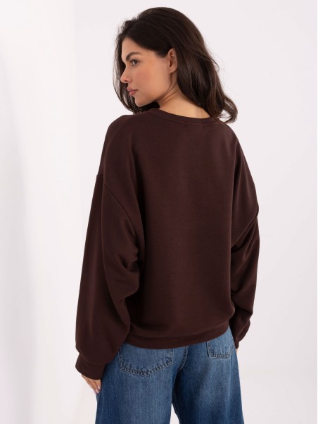 Bluza-IT-BL-H2454.50-ciemny brązowy