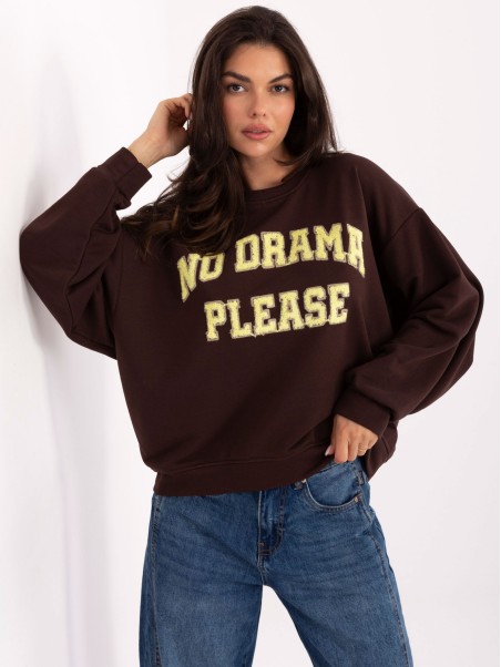 Bluza-IT-BL-H2454.50-ciemny brązowy