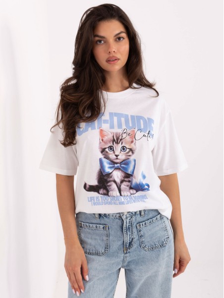 T-shirt-D12083AI02799A-biało-niebieski