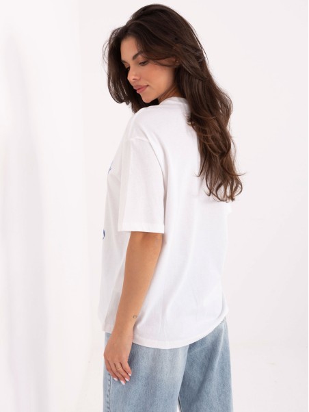 T-shirt-D12083AI02799A-biało-niebieski