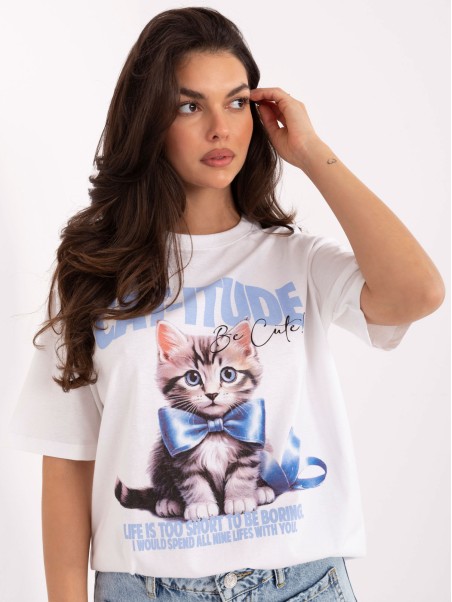 T-shirt-D12083AI02799A-biało-niebieski