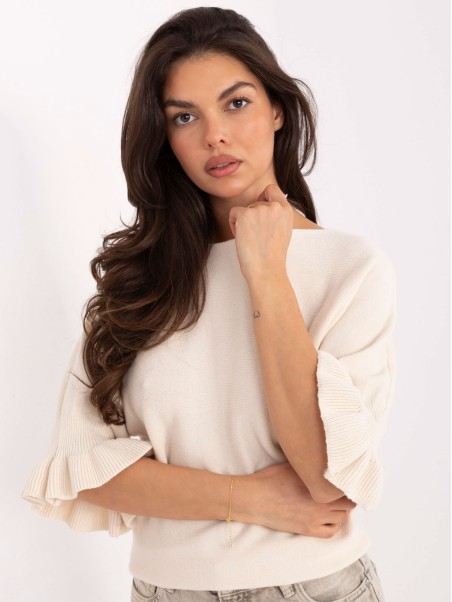 Sweter-IT-SW-99244.65-jasny beżowy