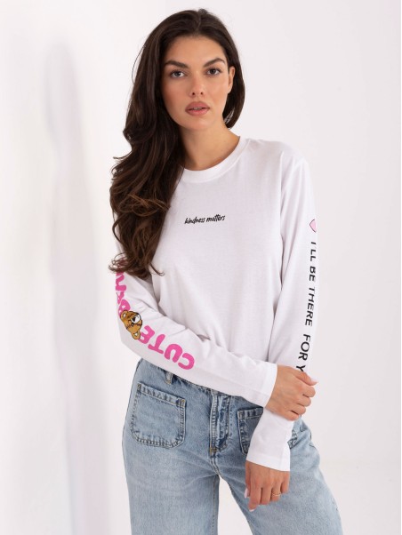 T-shirt-D12022M02688B-biały