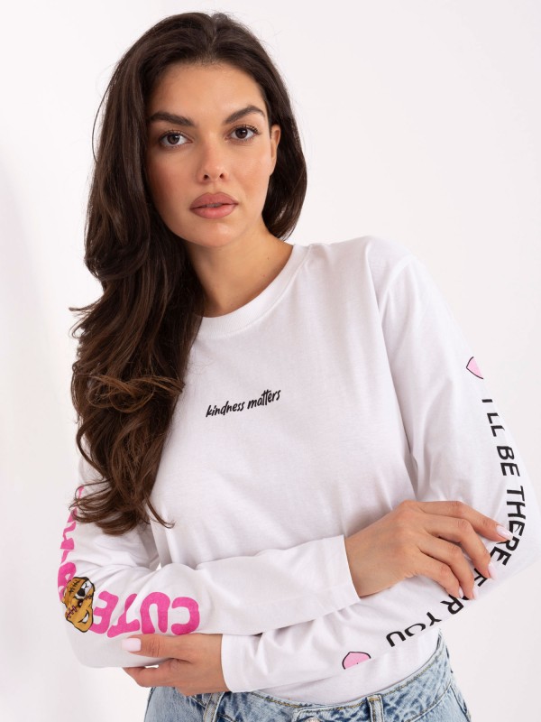 T-shirt-D12022M02688B-biały