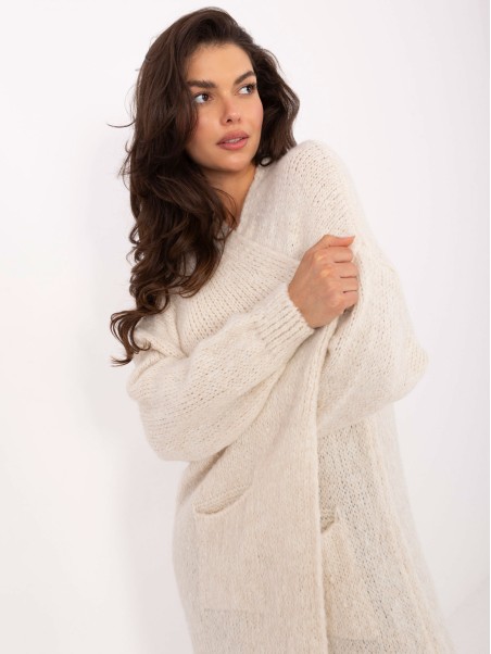 Sweter-MI-SW-WM6155.82-jasny beżowy