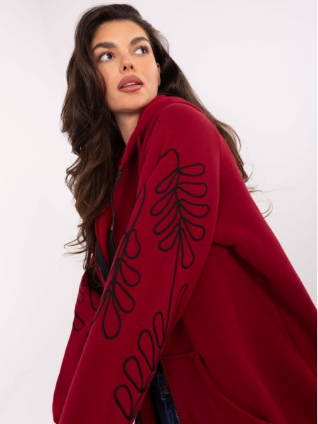 Bluza-RV-BL-A911.22-bordowy
