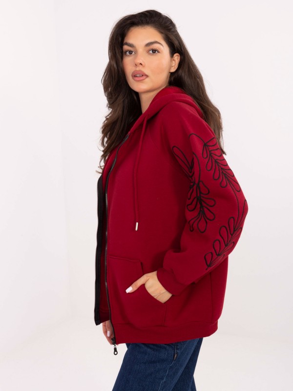 Bluza-RV-BL-A911.22-bordowy