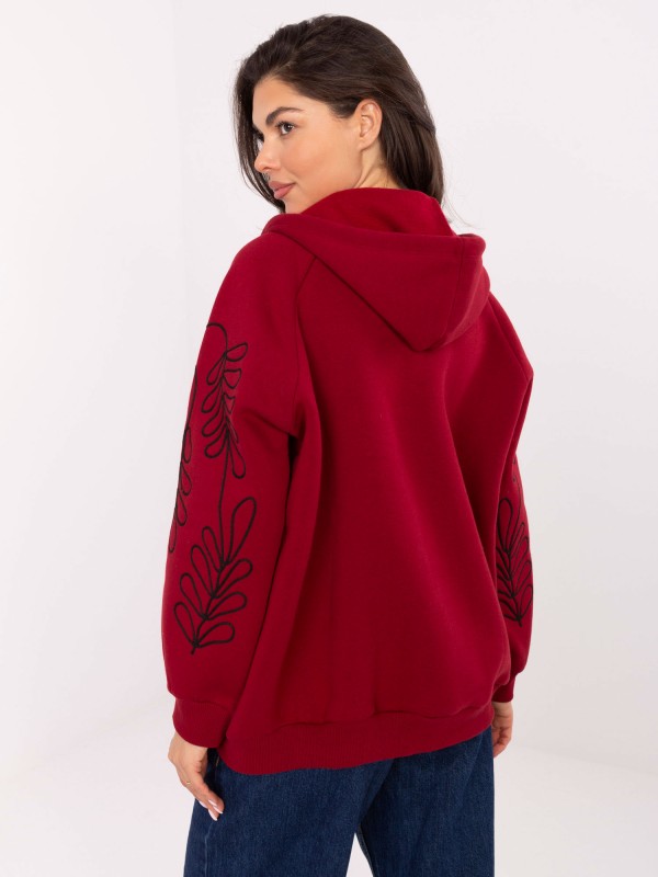 Bluza-RV-BL-A911.22-bordowy