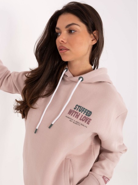 Bluza-D10600BI02420T-ciemny różowy