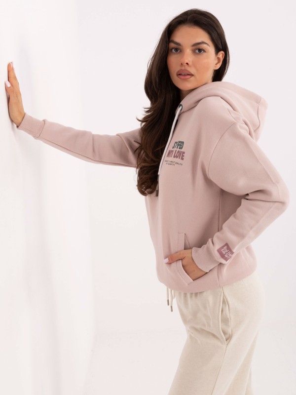 Bluza-D10600BI02420T-ciemny różowy 2