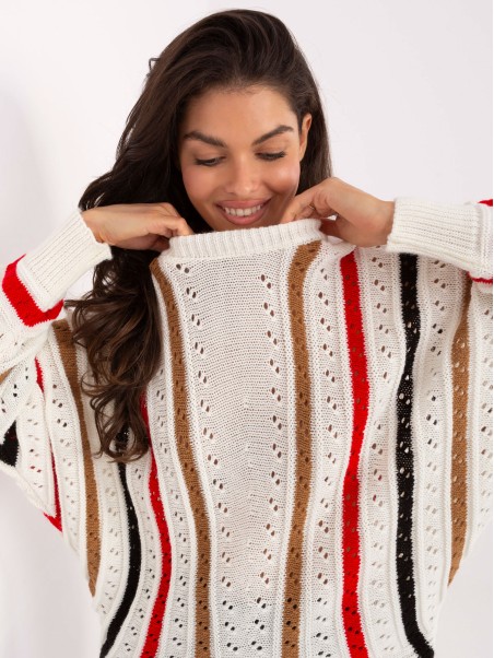 Sweter-IT-SW-93115.13-ecru