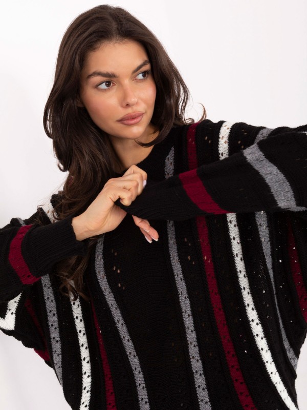 Sweter-IT-SW-93115.13-czarny 2