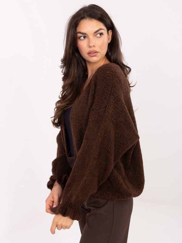 Megztinis-MI-SW-0904.82-tamsiai rudas