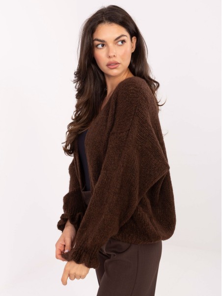 Megztinis-MI-SW-0904.82-tamsiai rudas