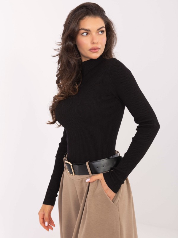 Sweter-D93050Z90814A-czarny 2