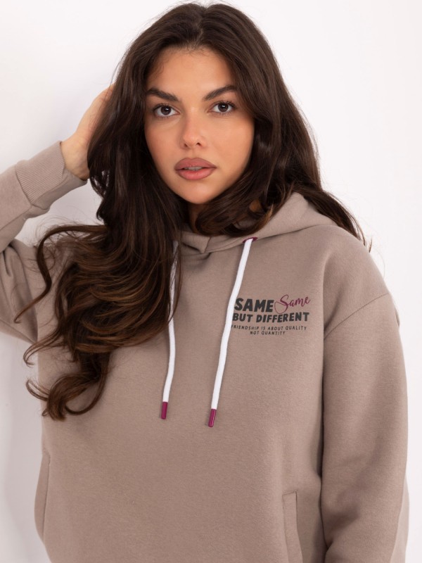 Bluza-D10600BI02420T-ciemny bezowy 2
