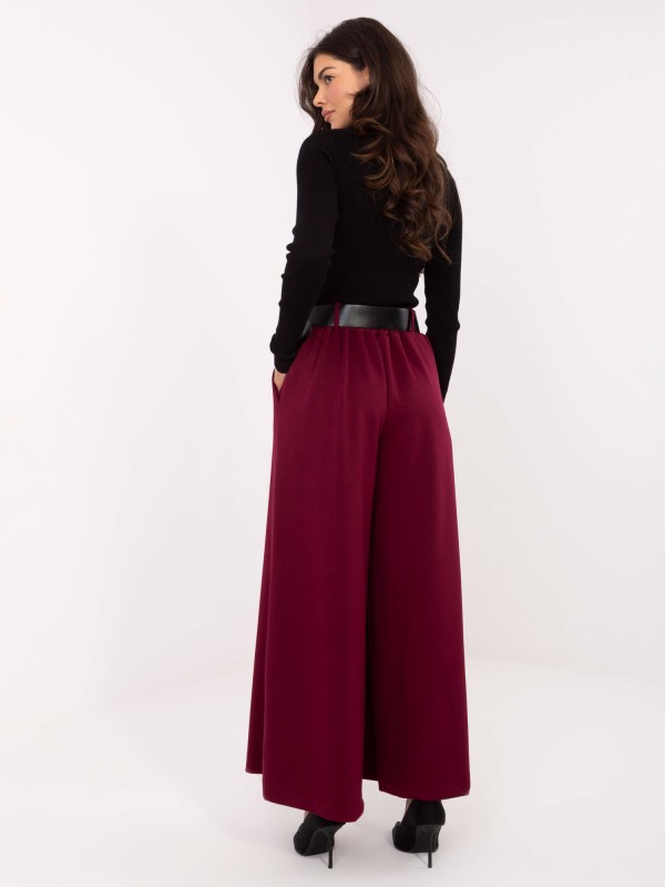 Spodnie-IT-SP-17872.76-bordowy