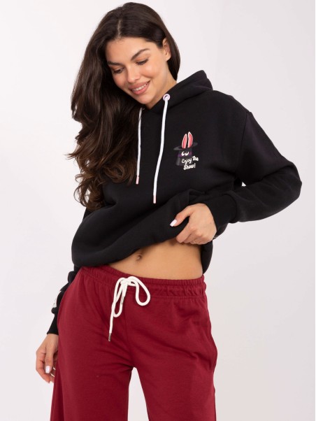 Sportinės kelnės-RV-DR-A590.08-bordo spalvos