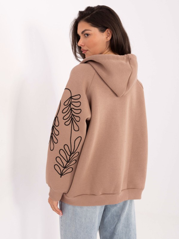 Bluza-RV-BL-A911.22-ciemny bezowy