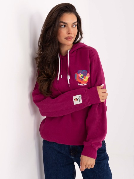 Bluza-D10600BK02784A-fuksjowy