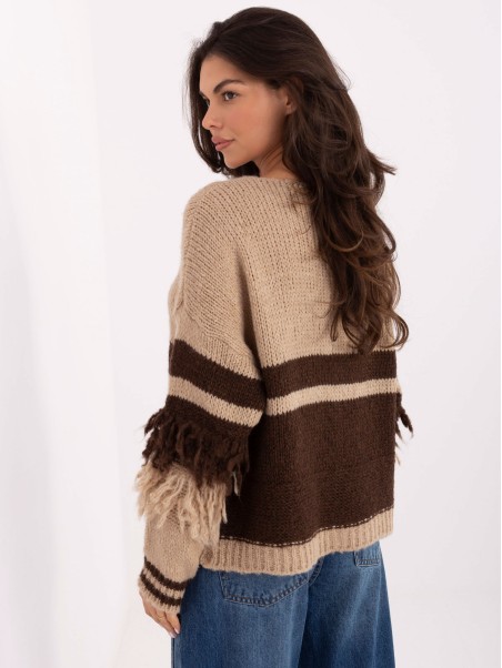 Sweter-MI-SW-3211.31-beżowy