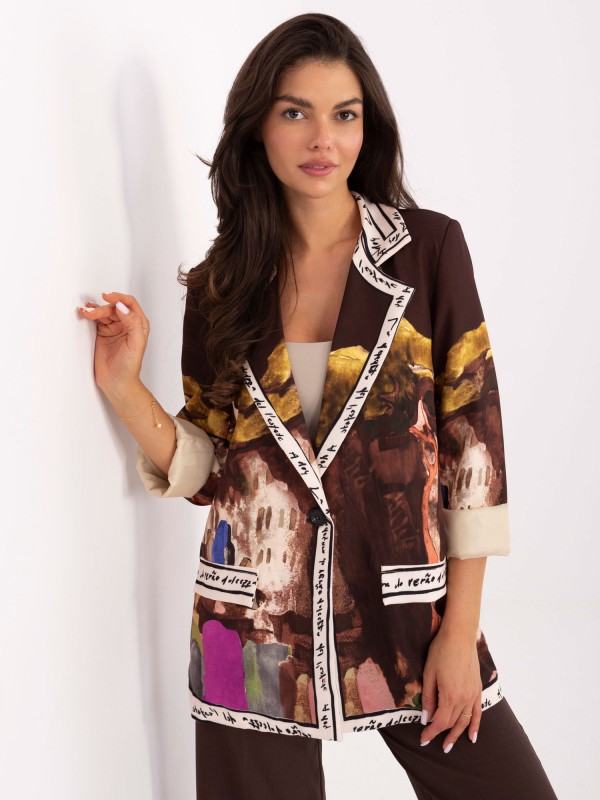 Švarkas-IT-MA-18525.80-ruda Švarkas-IT-MA-18525.80-ruda