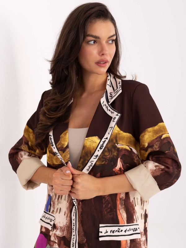 Švarkas-IT-MA-18525.80-ruda Švarkas-IT-MA-18525.80-ruda