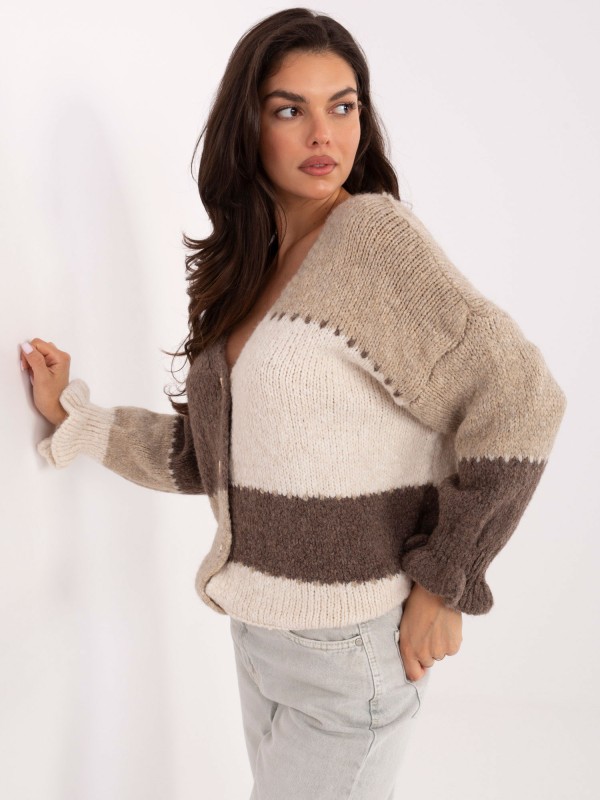 Sweter-MI-SW-0903.87-beżowy