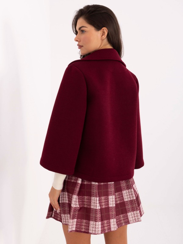 Kurtka-IT-KR-FL8159.24-bordowy
