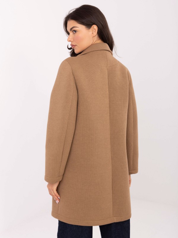 Płaszcz-IT-PL-FL8153.60-camelowy