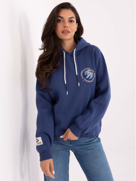 Bluza-D10600BK02784A-ciemny niebieski