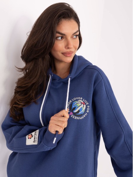 Bluza-D10600BK02784A-ciemny niebieski