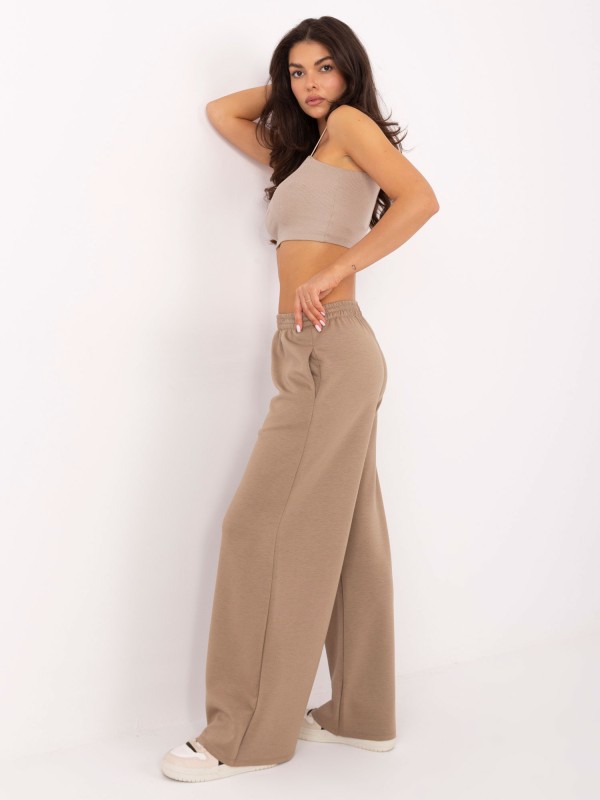Spodnie-IT-SP-21559.75-ciemny bezowy