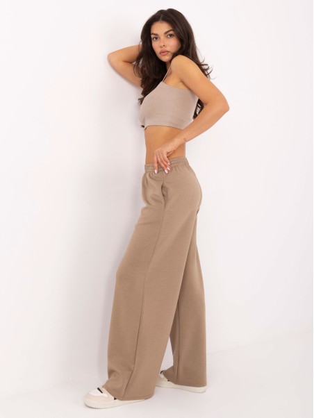 Spodnie-IT-SP-21559.75-ciemny bezowy