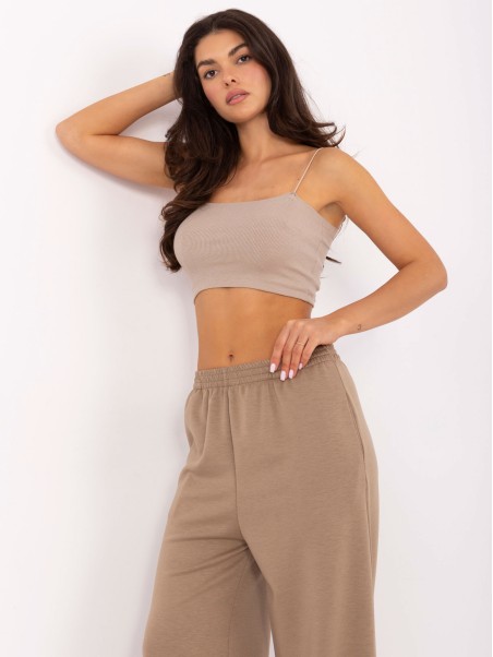 Spodnie-IT-SP-21559.75-ciemny bezowy