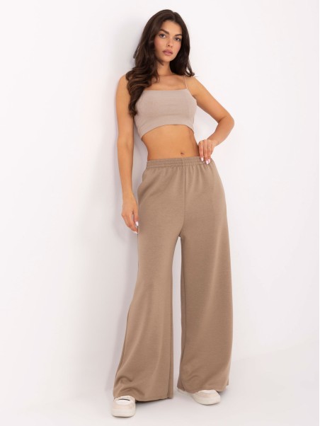 Spodnie-IT-SP-21559.75-ciemny bezowy