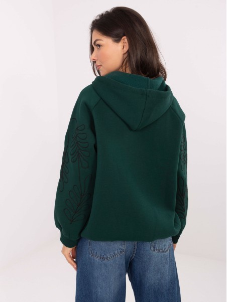 Bluza-RV-BL-A911.22-ciemny zielony