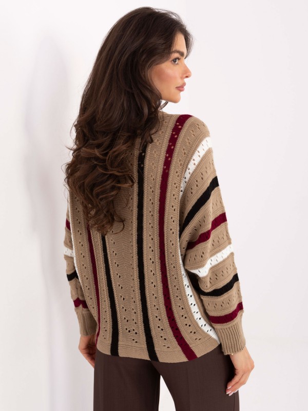 Sweter-IT-SW-93115.13-beżowy