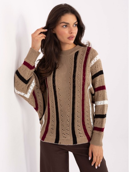 Sweter-IT-SW-93115.13-beżowy