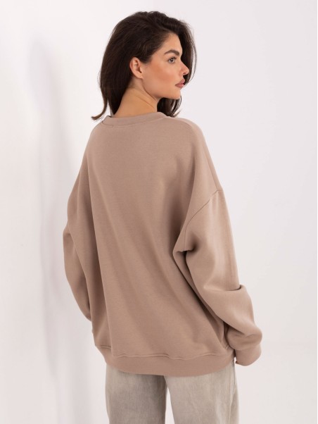 Bluza-IT-BL-H2404.07-ciemny bezowy
