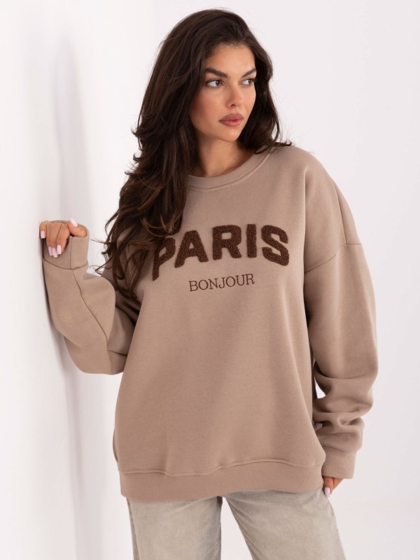 Bluza-IT-BL-H2404.07-ciemny bezowy