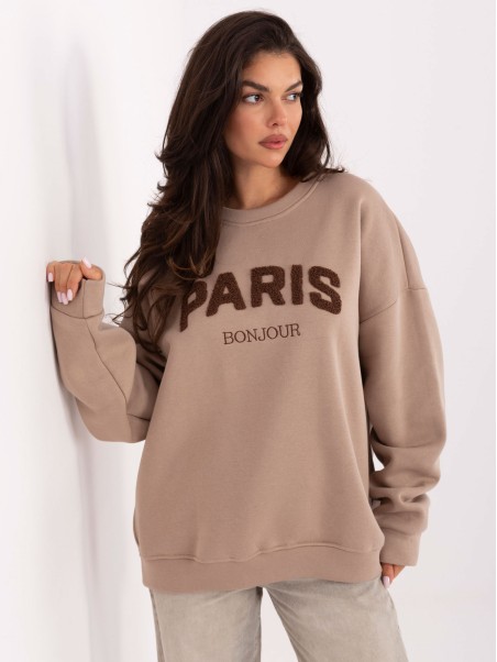 Bluza-IT-BL-H2404.07-ciemny bezowy