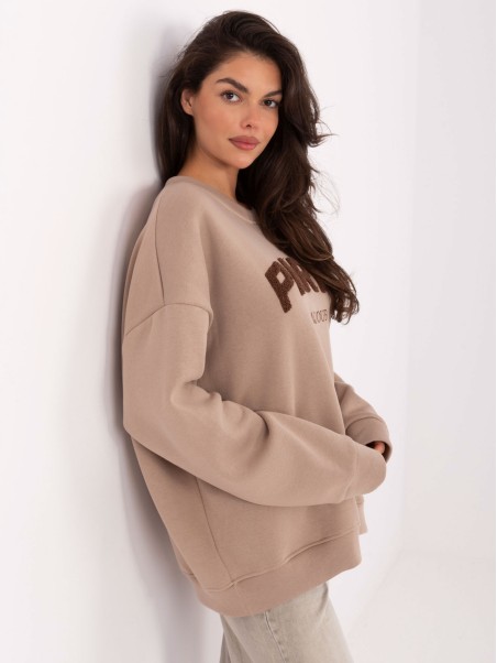Bluza-IT-BL-H2404.07-ciemny bezowy